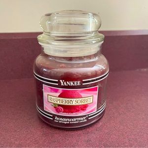 Yankee Candle Raspberry Sorbet Medium Jar Candle